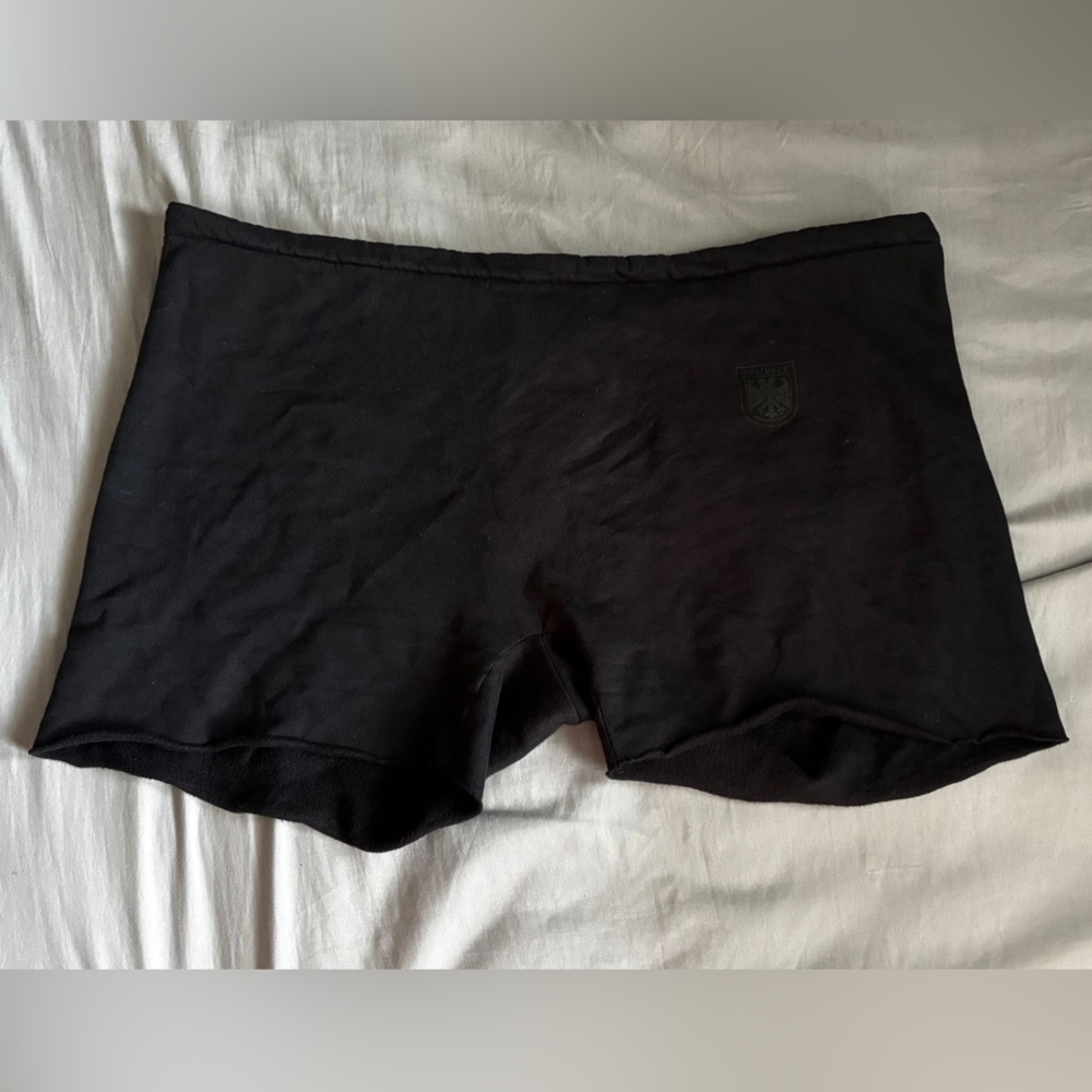 Black Yeezy Shorts Real